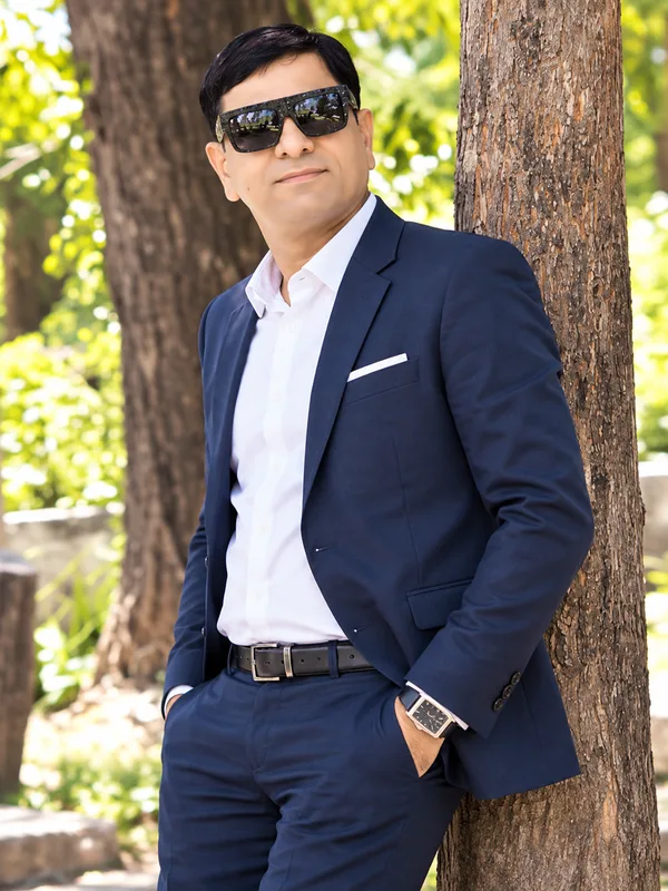 Gajendra Singh Chouhan, General Manager of RP International